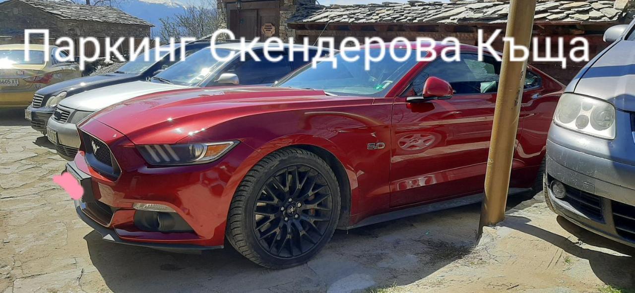 Семеен Хотел Скендерова Къща Leshten Luaran gambar